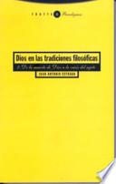 Dios en las tradiciones filosóficas