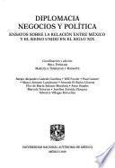 Diplomacia, negocios y política