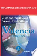 Diplomado en Enfermeria/ats Del Consorcio Hospital General Universitario de Valencia. Temario Volumen i Ebook