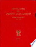 Diplomatario del Cardenal Gil de Albornoz: Cancillería pontificia, 1354-1356
