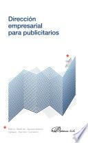 Dirección empresarial para publicitarios