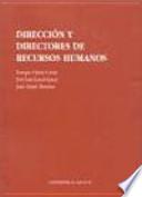 Dirección y directores de recursos humanos