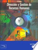 Dirección y gestión de recursos humanos