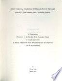 Direct Numerical Simulations of Boundary Forced Turbulent Flow in a Non-rotating and a Rotating System