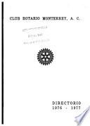 Directorio - Club Rotario de Monterrey