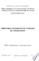 Directorio colombiano de unidades de información