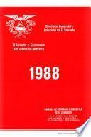 Directorio comercial e industrial de El Salvador