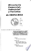Directorio comercial, industrial y turístico de Costa Rica