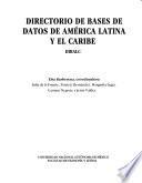 Directorio de bases de datos de América Latina y el Caribe DIBALC