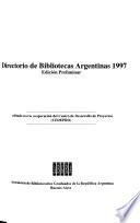 Directorio de bibliotecas argentinas