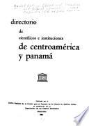 Directorio de científicos e instituciones de Centroamérica y Panamá