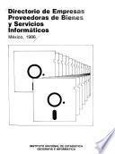 Directorio de empresas proveedoras de bienes y servicios informáticos
