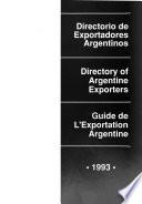 Directorio de Exportadores Argentinos