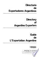 Directorio de Exportadores Argentinos