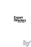 Directorio de la Exportacion