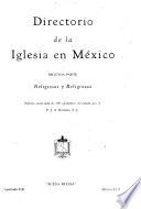 Directorio de la iglesia en Mexico
