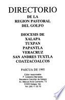 Directorio de la region pastoral del Golfo