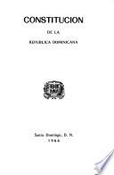 Directorio del gobierno dominicano