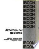 Directorio del gobierno
