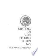 Directorio del poder ejecutivo federal