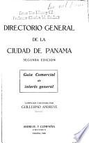 Directorio general de la ciudad de Panama