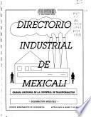 Directorio industrial de Mexicali