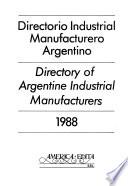 Directorio industrial manufacturero argentino
