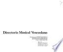 Directorio musical venezolano