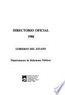 Directorio oficial 1988