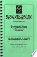 Directorio político centroamericano