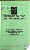 Directorio político centroamericano