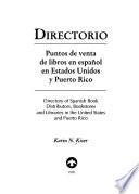 Directorio puntos de venta de libros en español en Estados Unidos y Puerto Rico