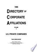 Directory of Corporate Affiliations