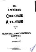 Directory of Corporate Affiliations