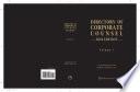 Directory of Corporate Counsel, 2024 Edition