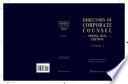 Directory of Corporate Counsel, Spring 2024 Edition
