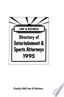 Directory of Entertainment & Sports Attorneys