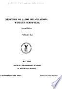 Directory of Labor Organizations