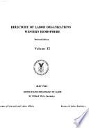 Directory of Labor Organizations