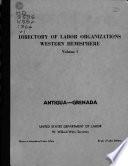 Directory of Labor Organizations, Western Hemisphere Excluding the United States