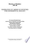 Directory of Members