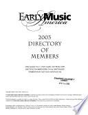 Directory of Members