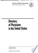 Directory of Physicians in the United States