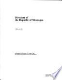 Directory of the Republic of Nicaragua