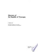 Directory of the Republic of Nicaragua