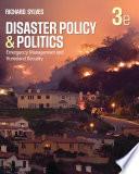 Disaster Policy and Politics