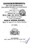 Discernimiento de los espíritus, para gobernar rectamente las acciones propias y las de otros