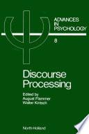 Discourse Processing