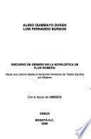 Discurso de género en la novelística de Flor Romero