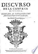 Discurso de la campana de Vililla